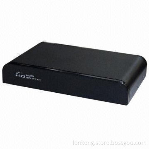1 x 2 HDMI® Splitter, Supports 4 x 2K, 3D, CEC